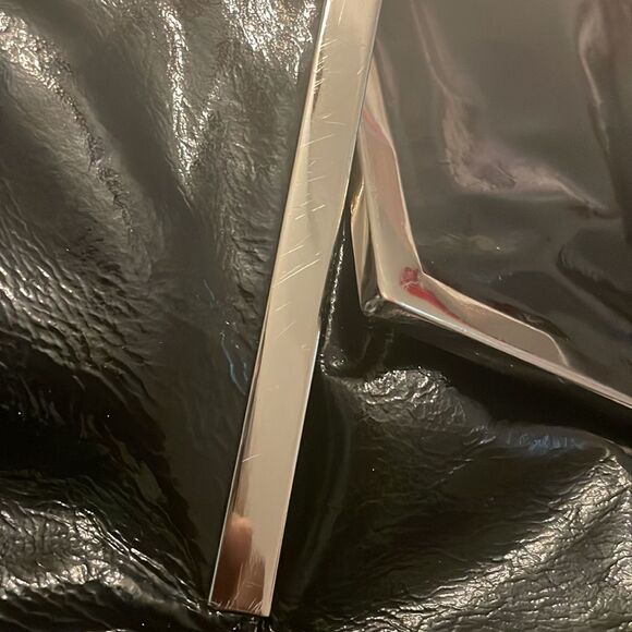 Kooba Y2K Early 2000's Vintage Rio Black Patent Leather Shoulder Bag - Picture 13 of 14